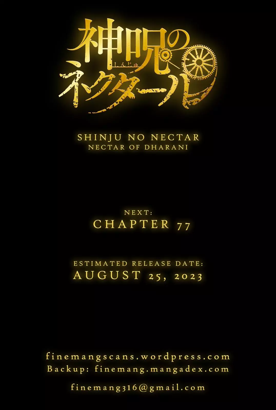 Shinju no Nectar Chapter 76 page 31