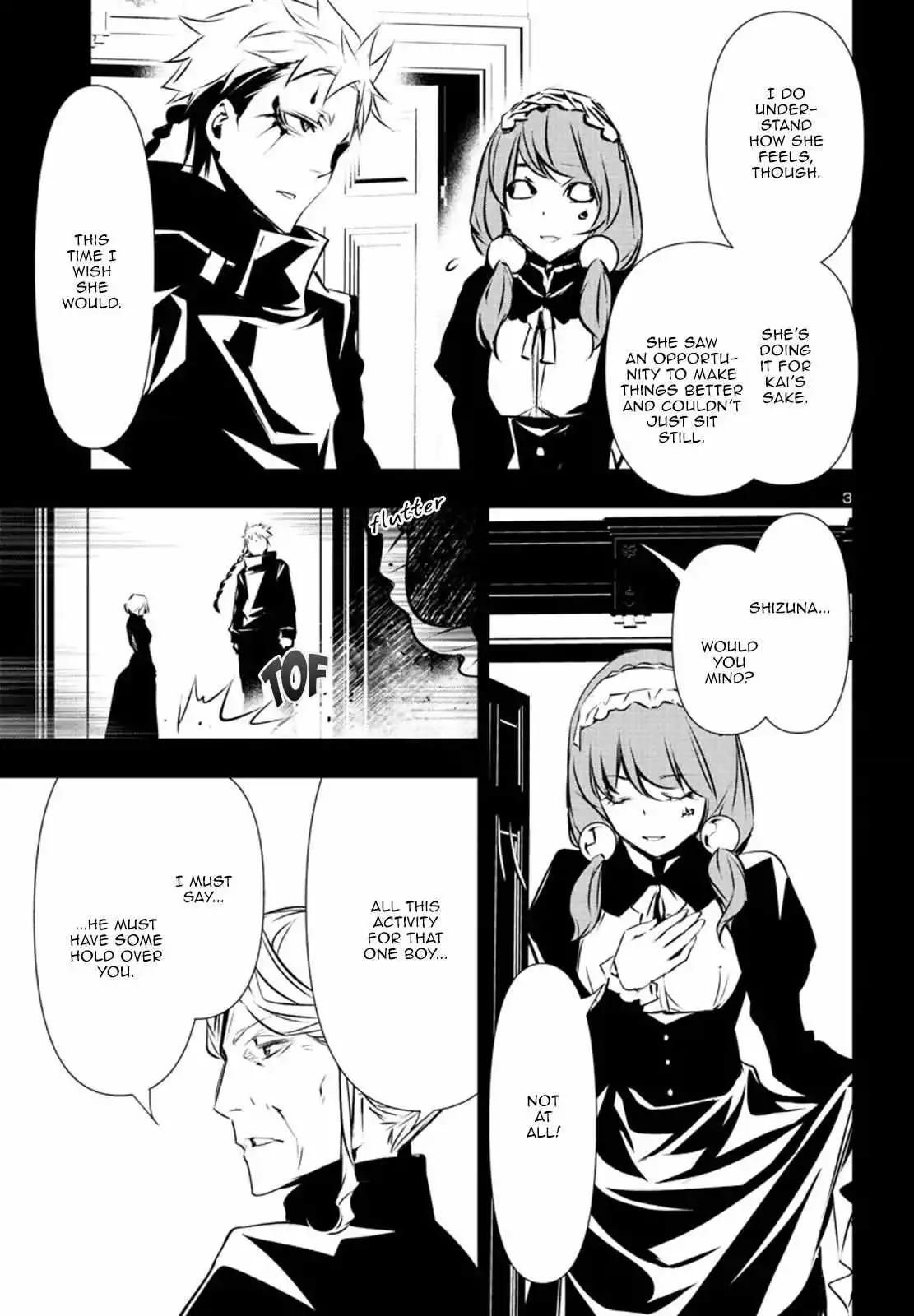 Shinju no Nectar Chapter 77 page 4