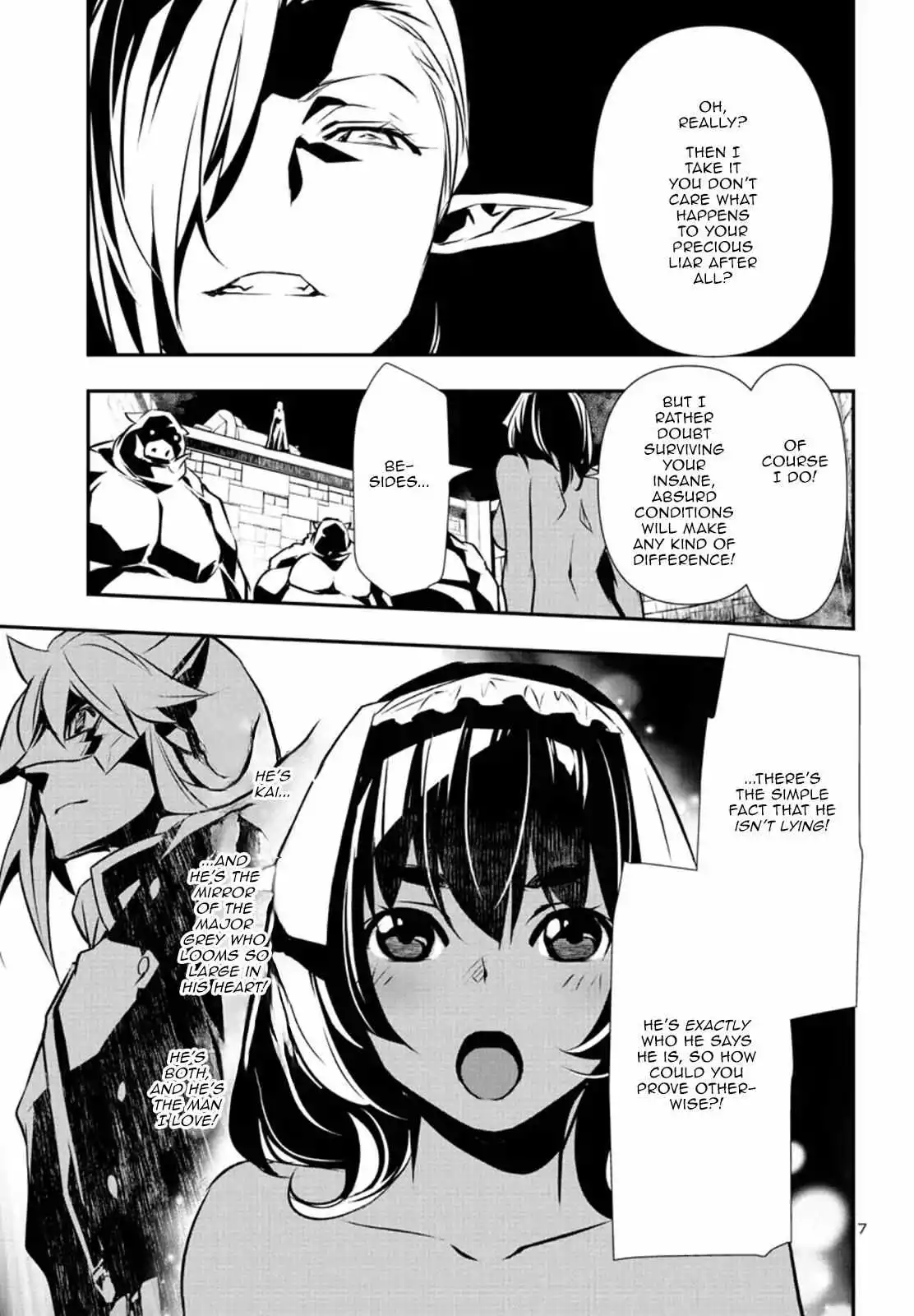 Shinju no Nectar Chapter 76 page 7