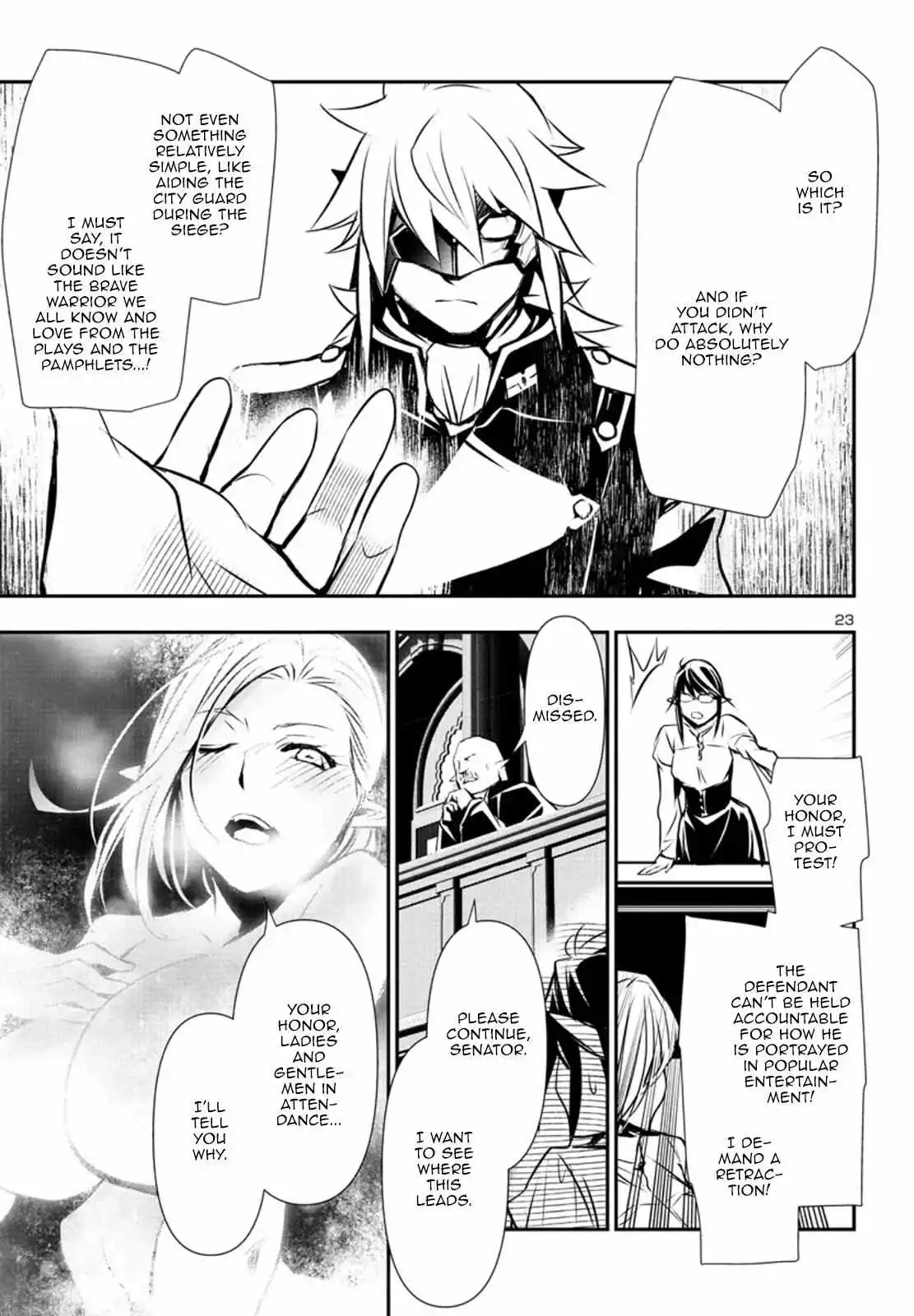 Shinju no Nectar Chapter 77 page 24