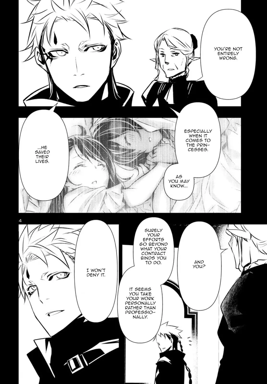 Shinju no Nectar Chapter 77 page 5