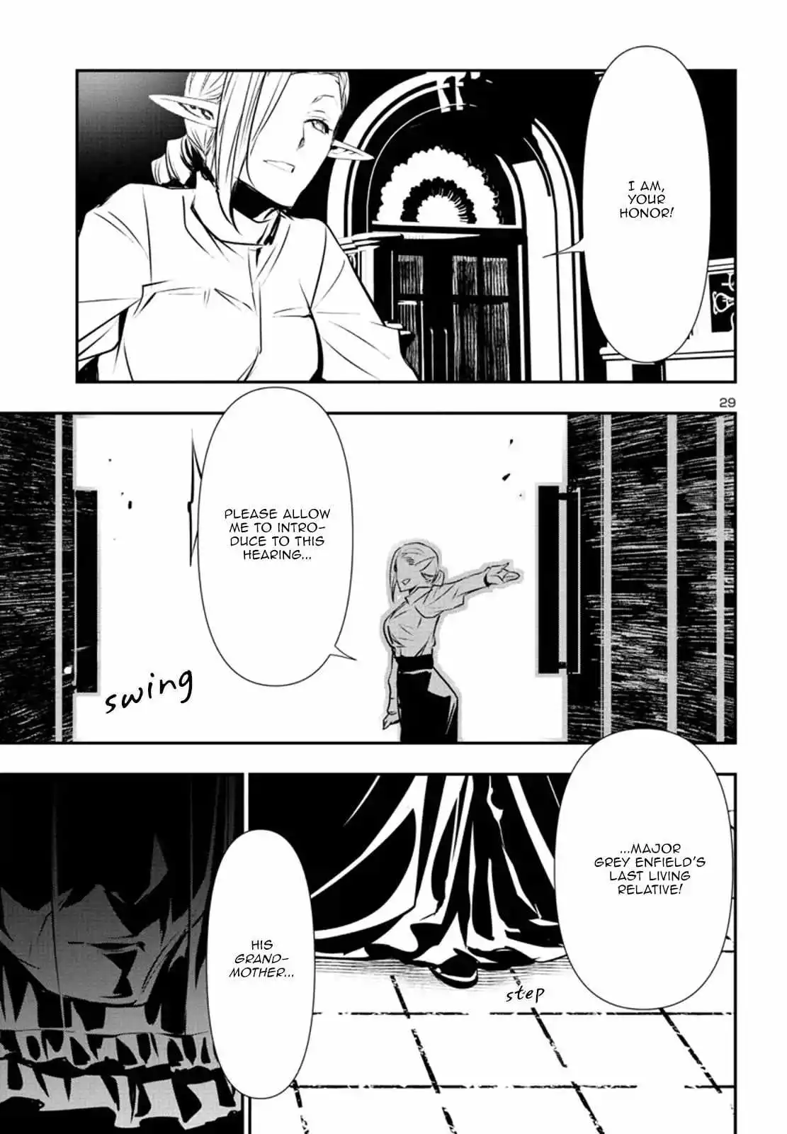 Shinju no Nectar Chapter 77 page 30