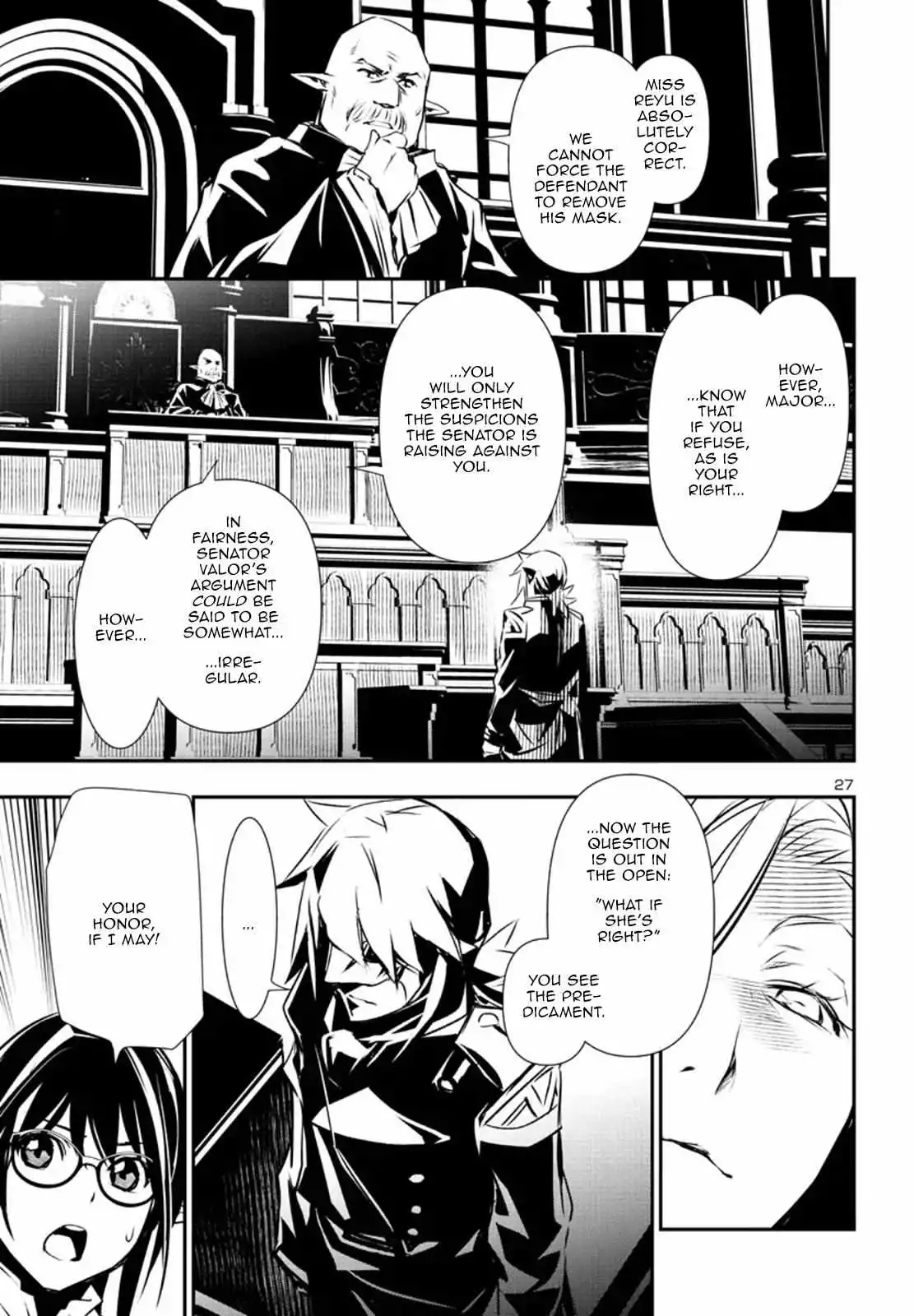 Shinju no Nectar Chapter 77 page 28