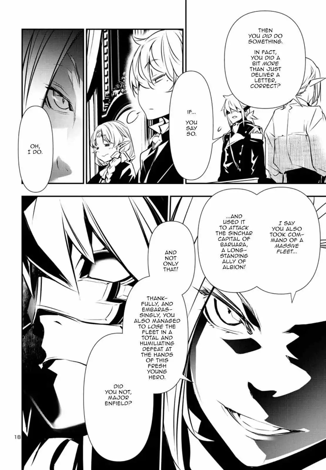 Shinju no Nectar Chapter 77 page 19