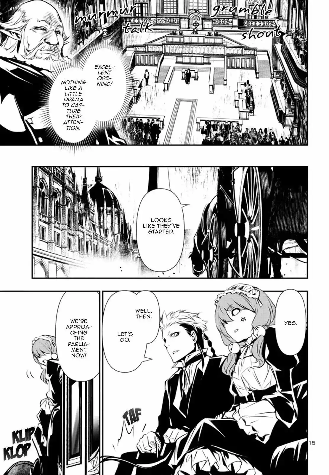 Shinju no Nectar Chapter 77 page 16