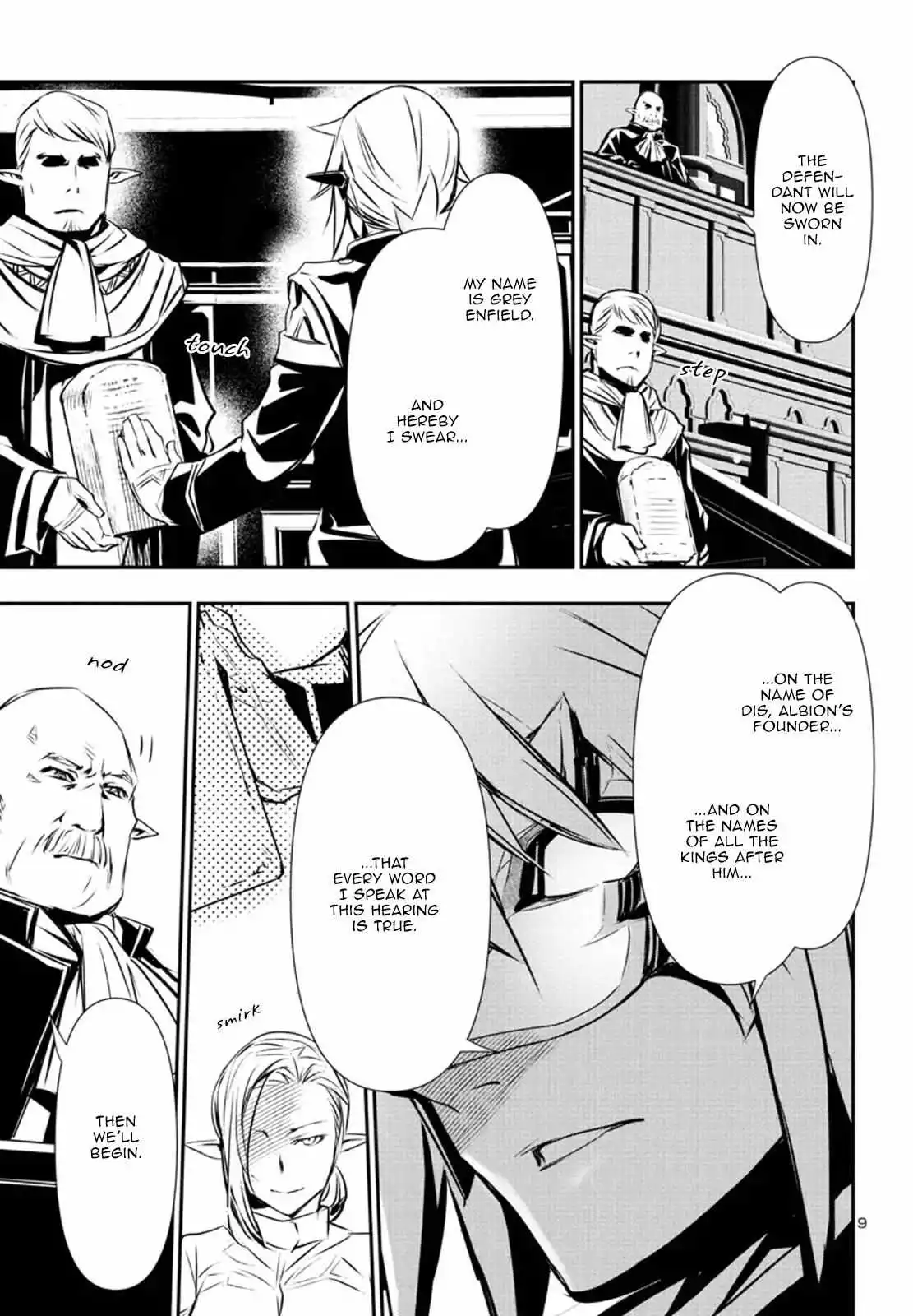 Shinju no Nectar Chapter 77 page 10
