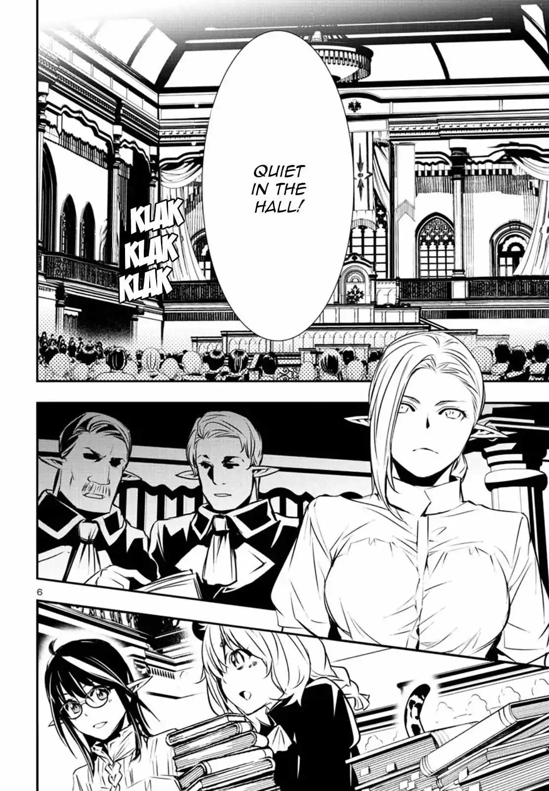 Shinju no Nectar Chapter 77 page 7