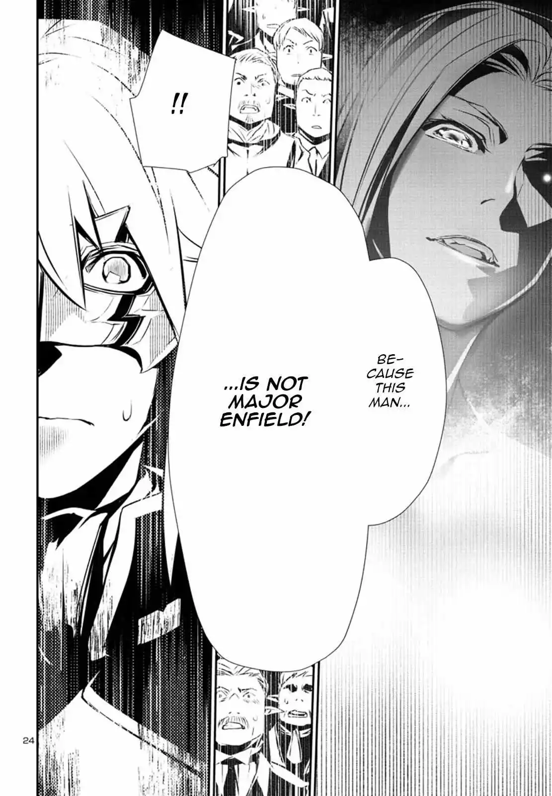 Shinju no Nectar Chapter 77 page 25