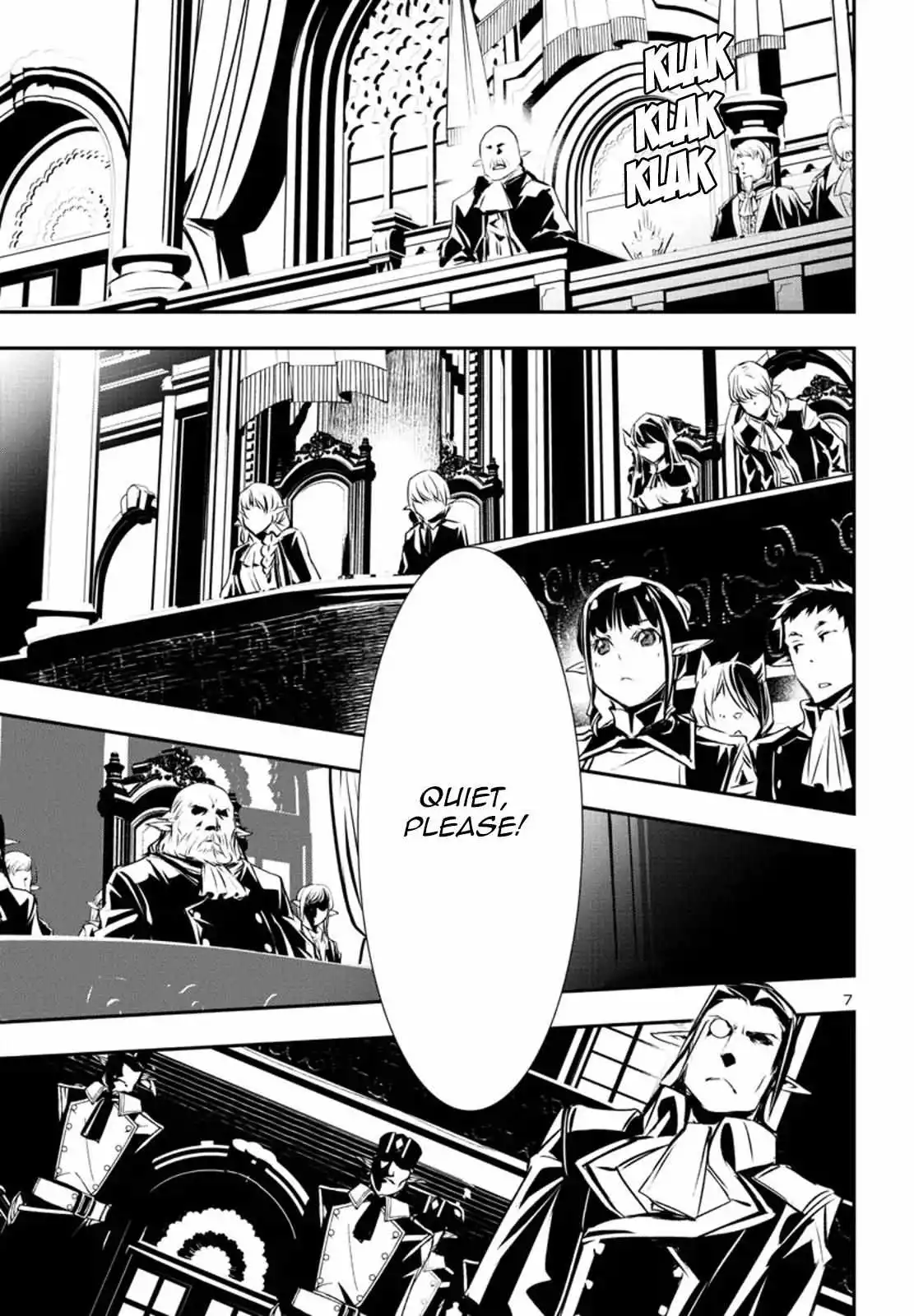 Shinju no Nectar Chapter 77 page 8