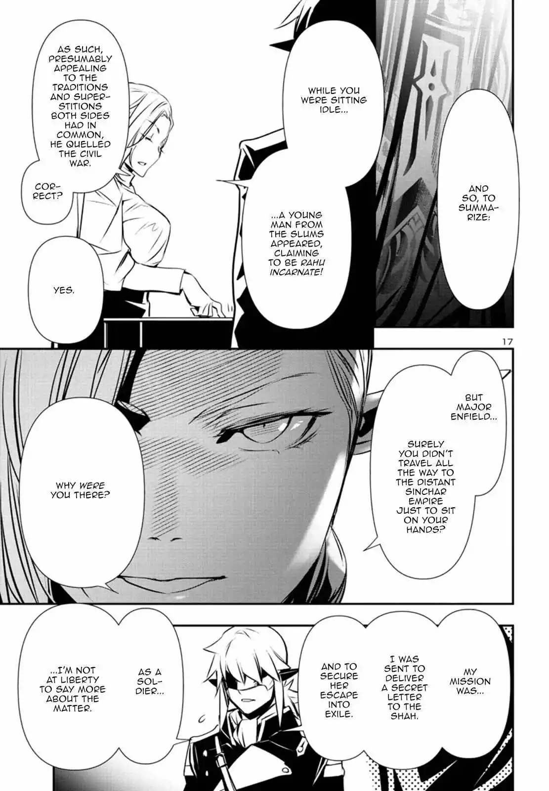 Shinju no Nectar Chapter 77 page 18