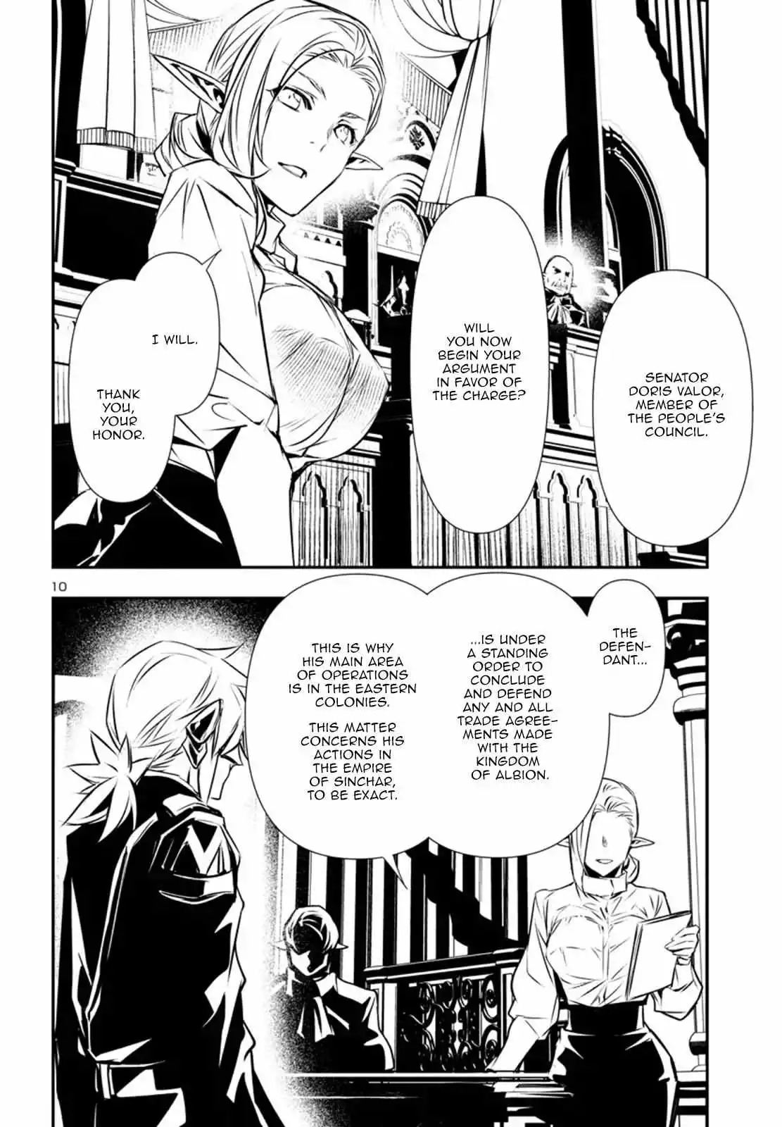 Shinju no Nectar Chapter 77 page 11
