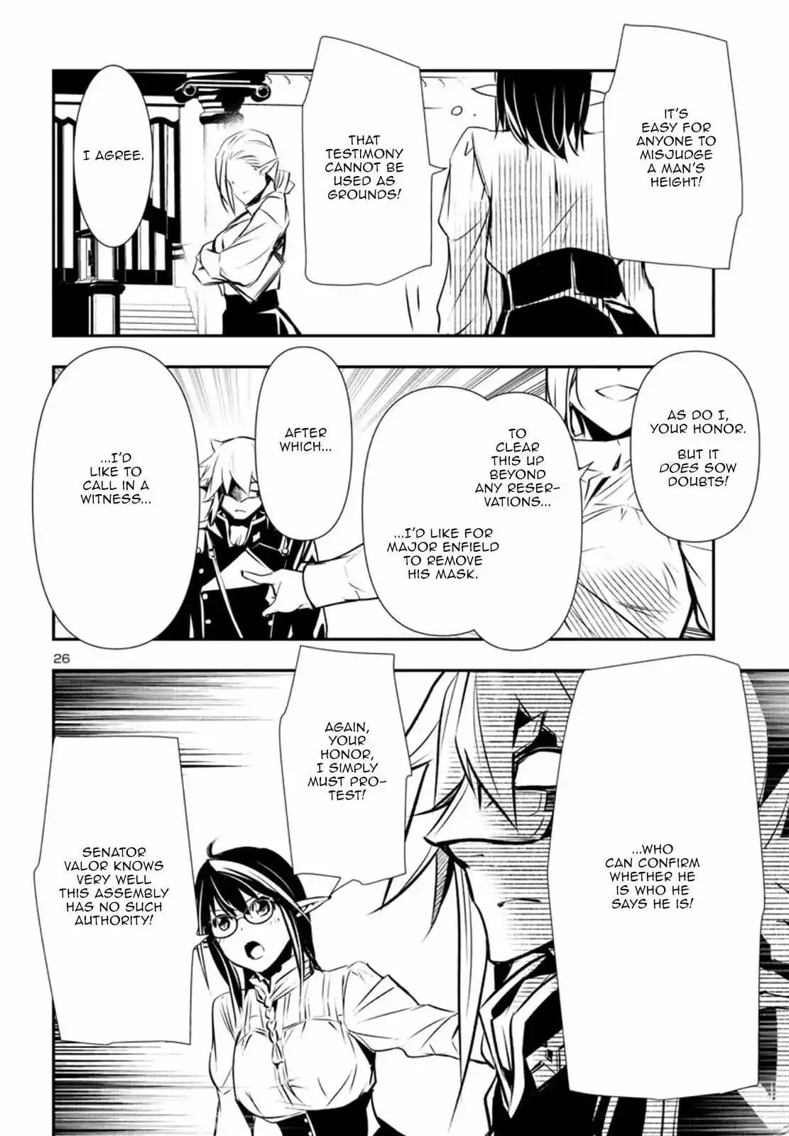 Shinju no Nectar Chapter 77 page 27