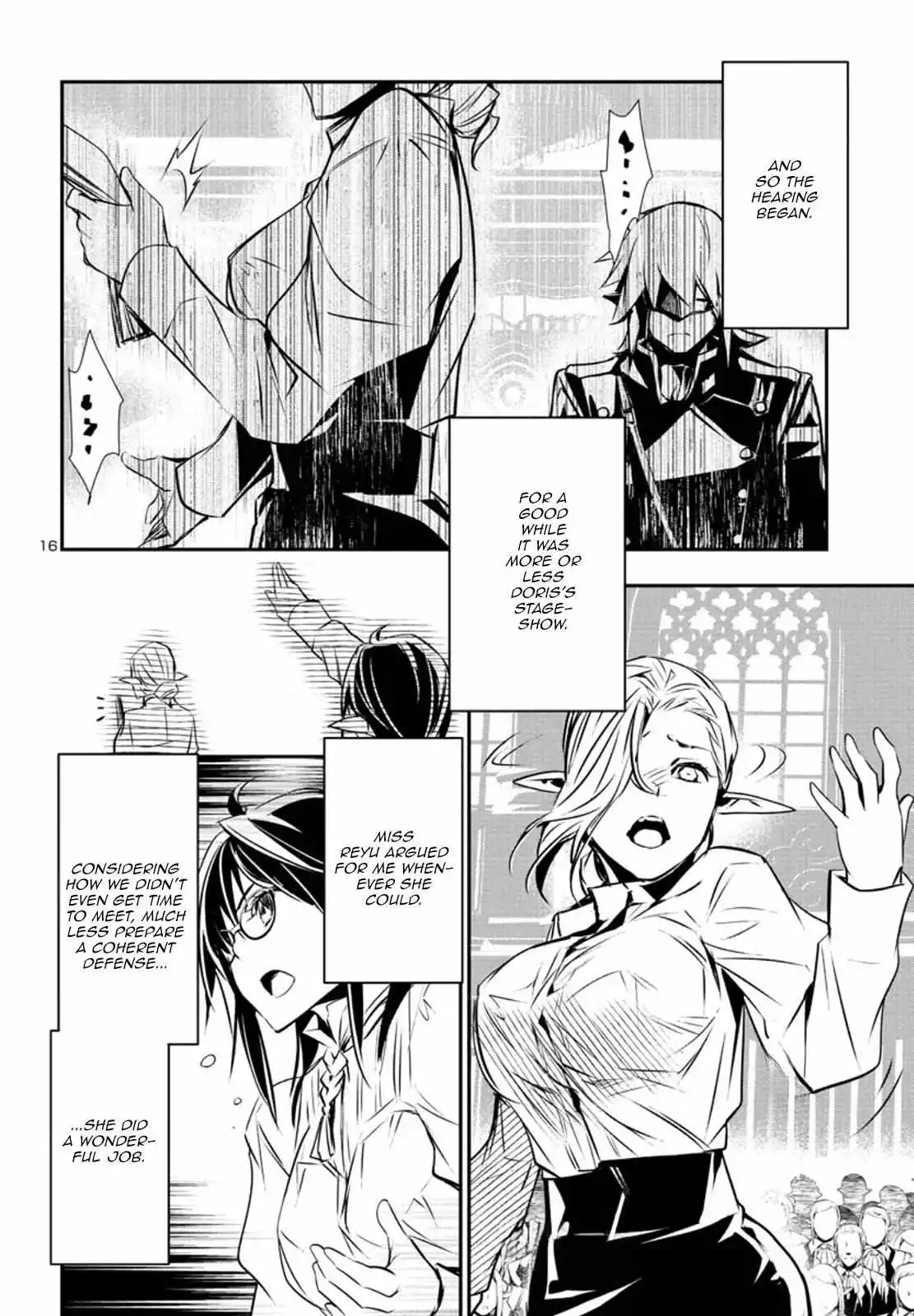 Shinju no Nectar Chapter 77 page 17