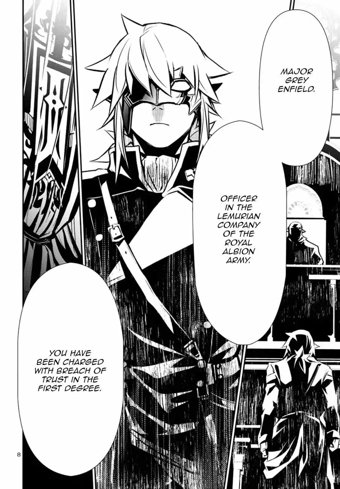 Shinju no Nectar Chapter 77 page 9