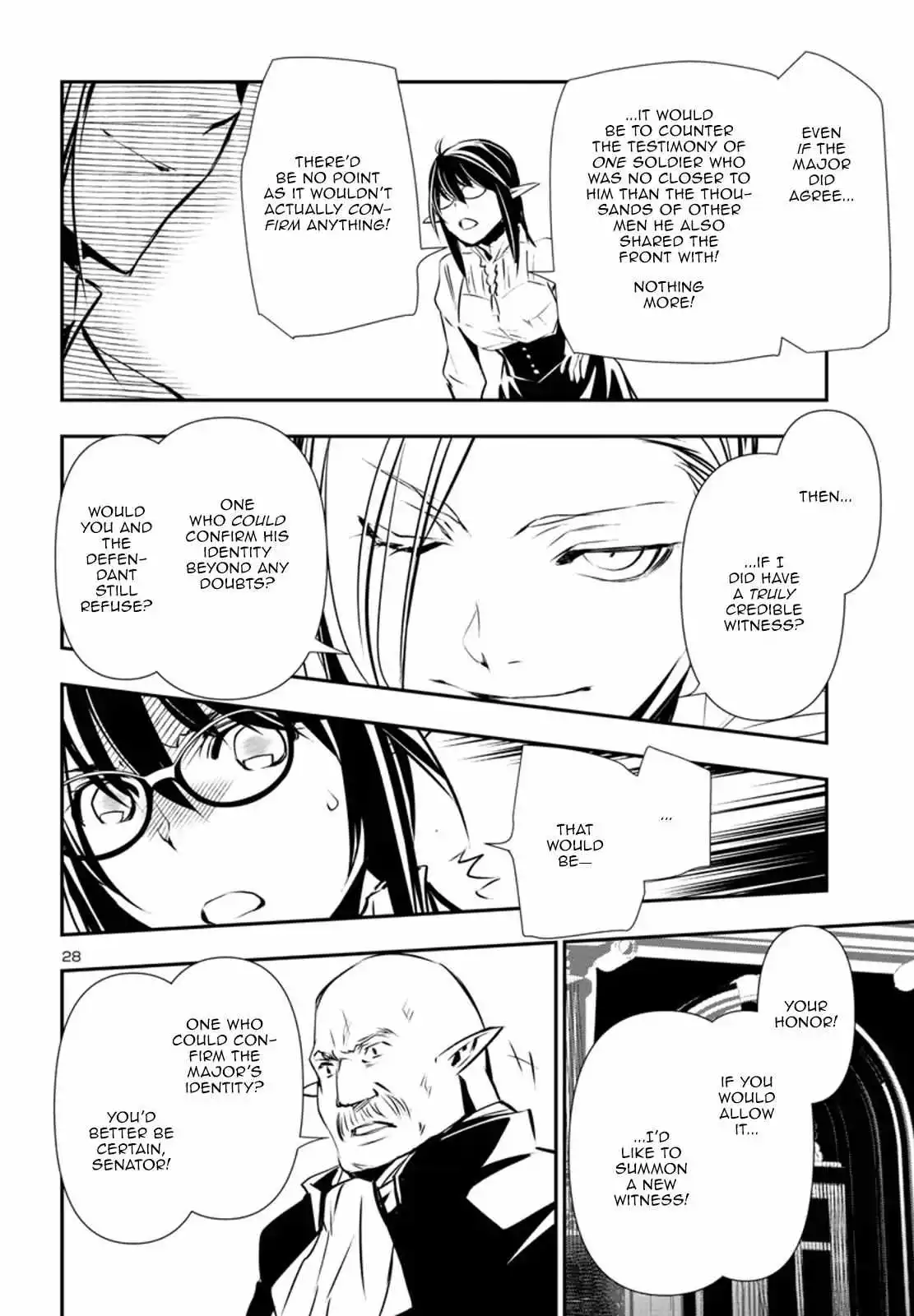 Shinju no Nectar Chapter 77 page 29