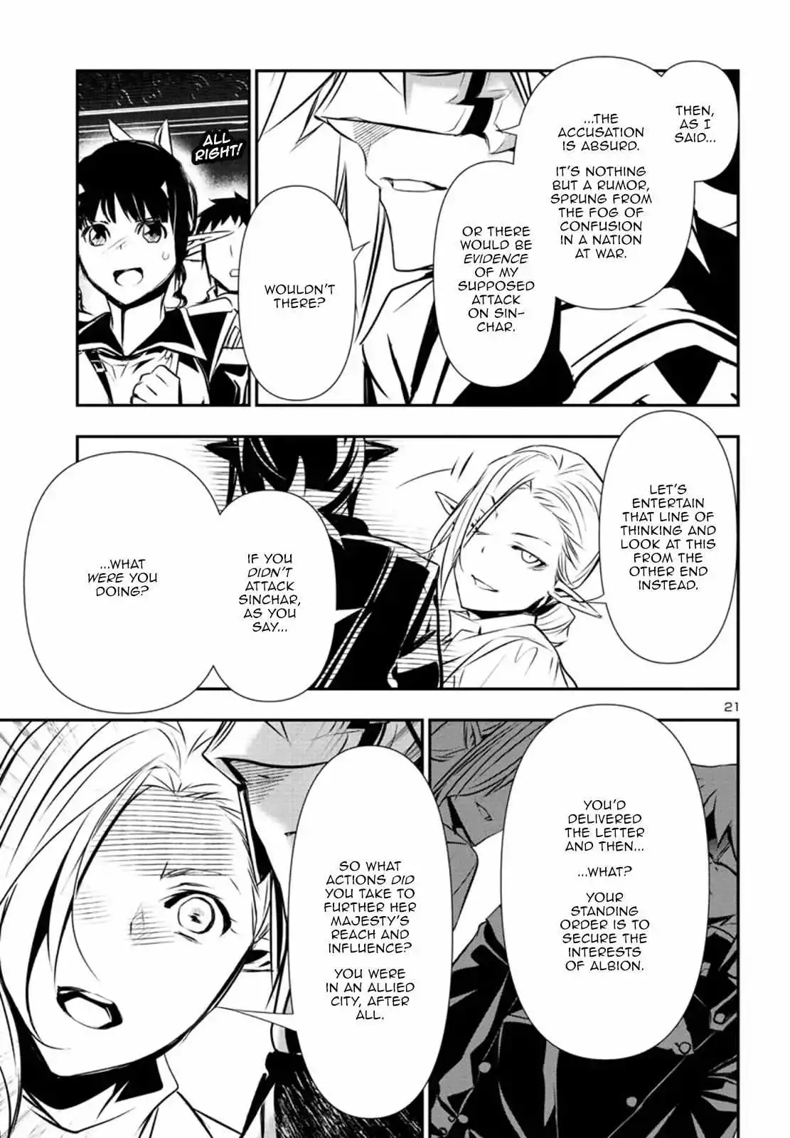 Shinju no Nectar Chapter 77 page 22