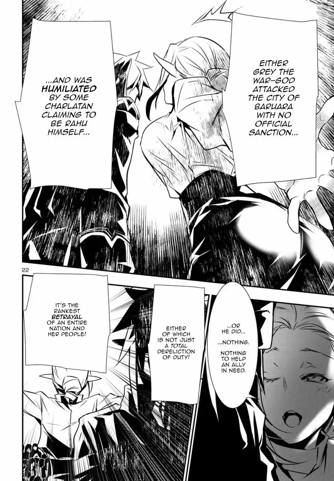 Shinju no Nectar Chapter 77 page 23