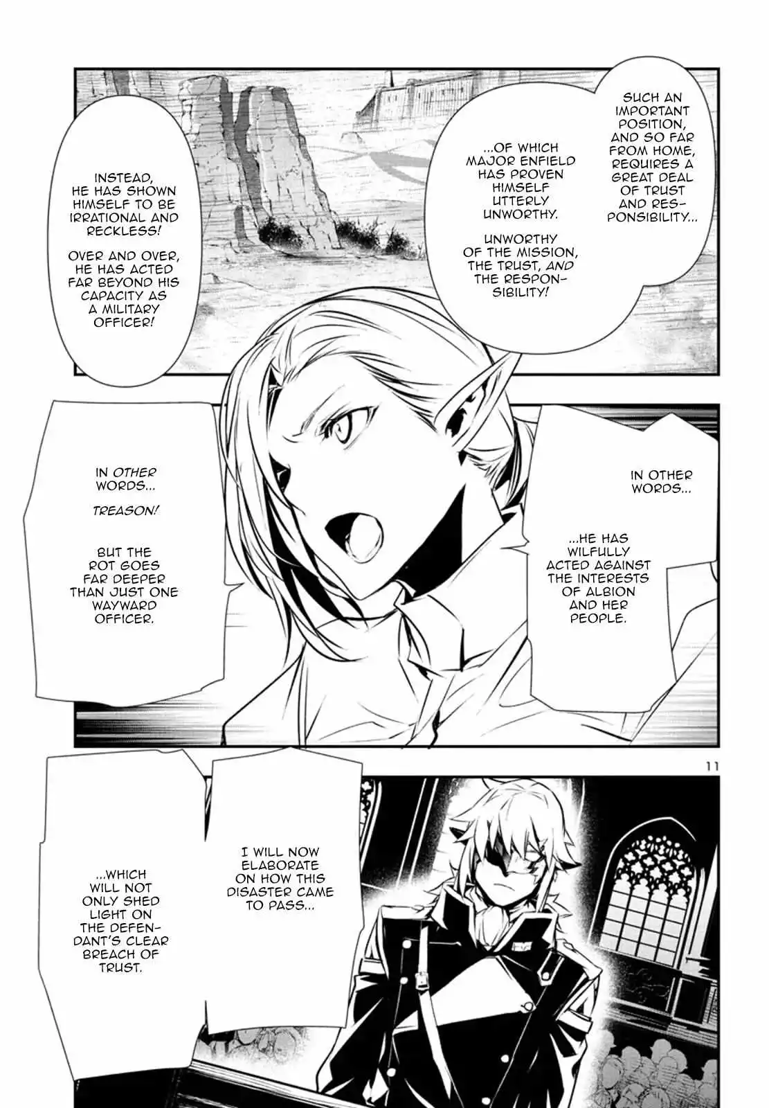 Shinju no Nectar Chapter 77 page 12