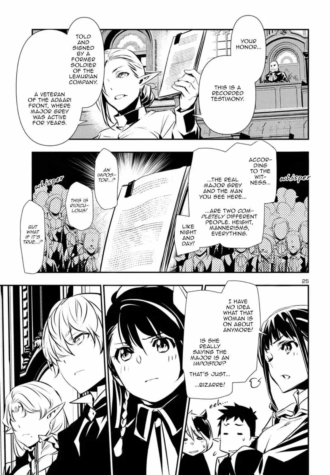 Shinju no Nectar Chapter 77 page 26