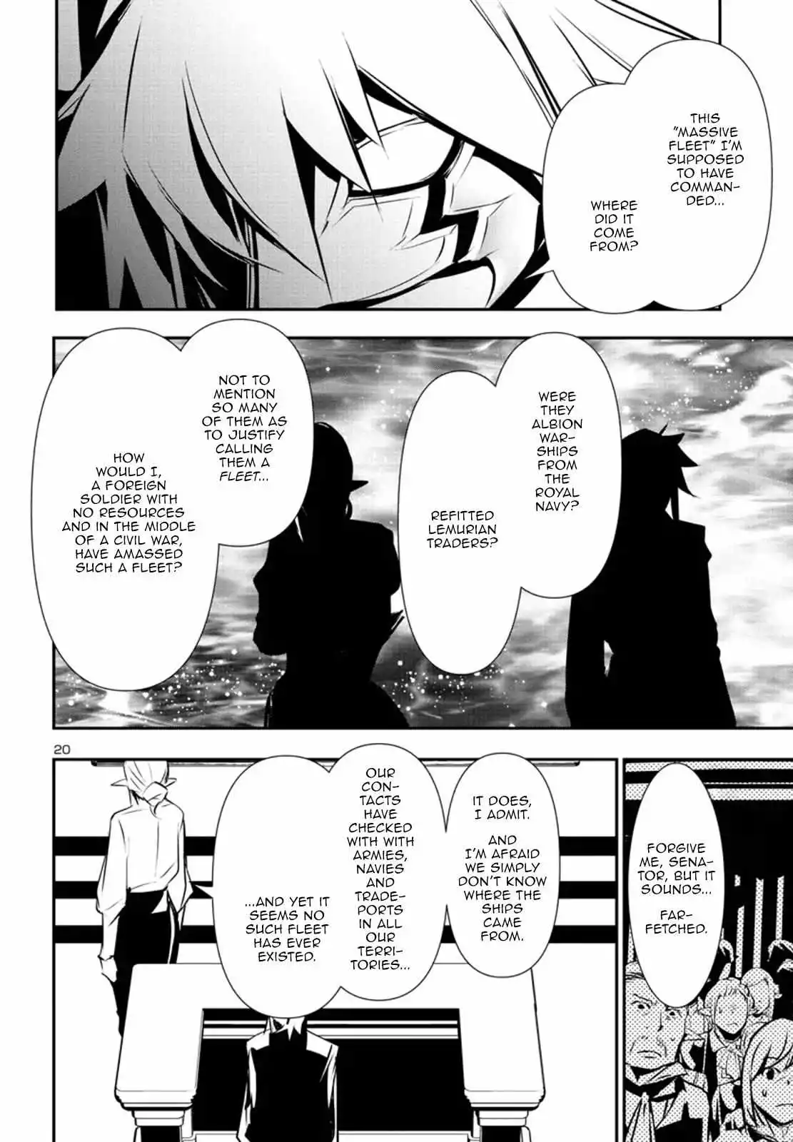 Shinju no Nectar Chapter 77 page 21