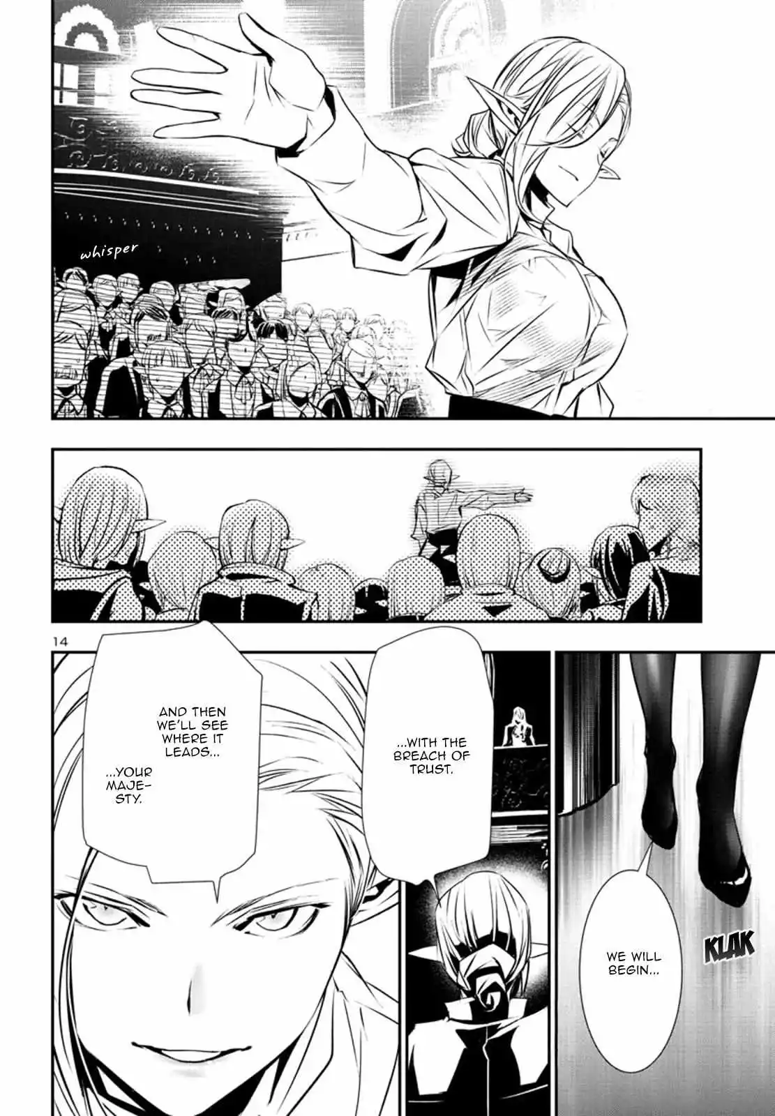 Shinju no Nectar Chapter 77 page 15
