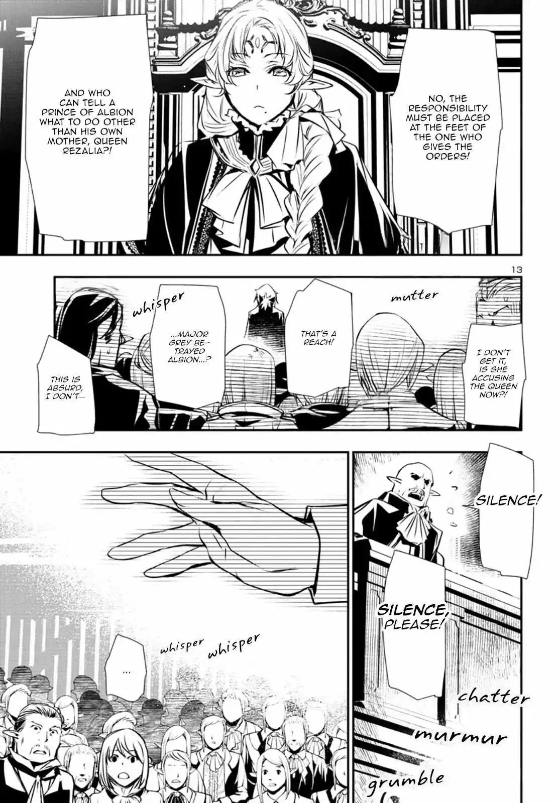 Shinju no Nectar Chapter 77 page 14