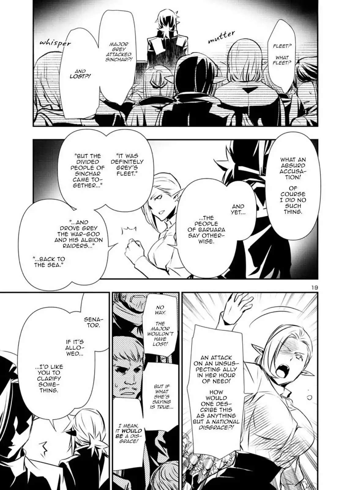 Shinju no Nectar Chapter 77 page 20