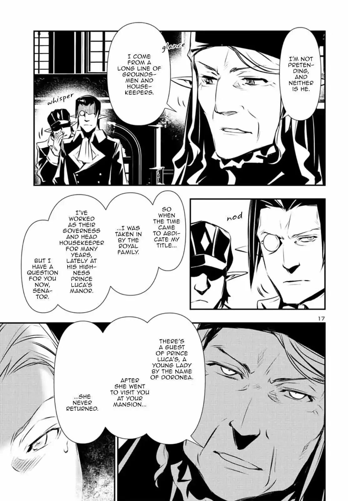 Shinju no Nectar Chapter 78 page 17