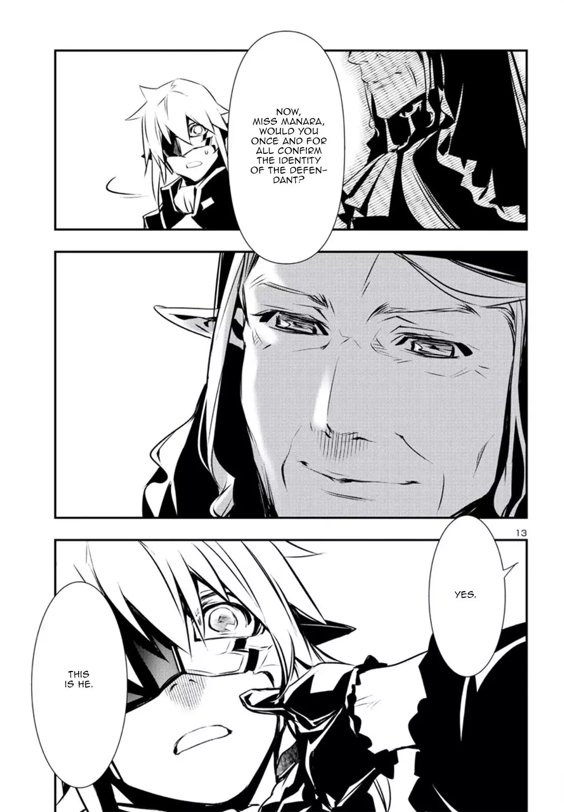 Shinju no Nectar Chapter 78 page 14