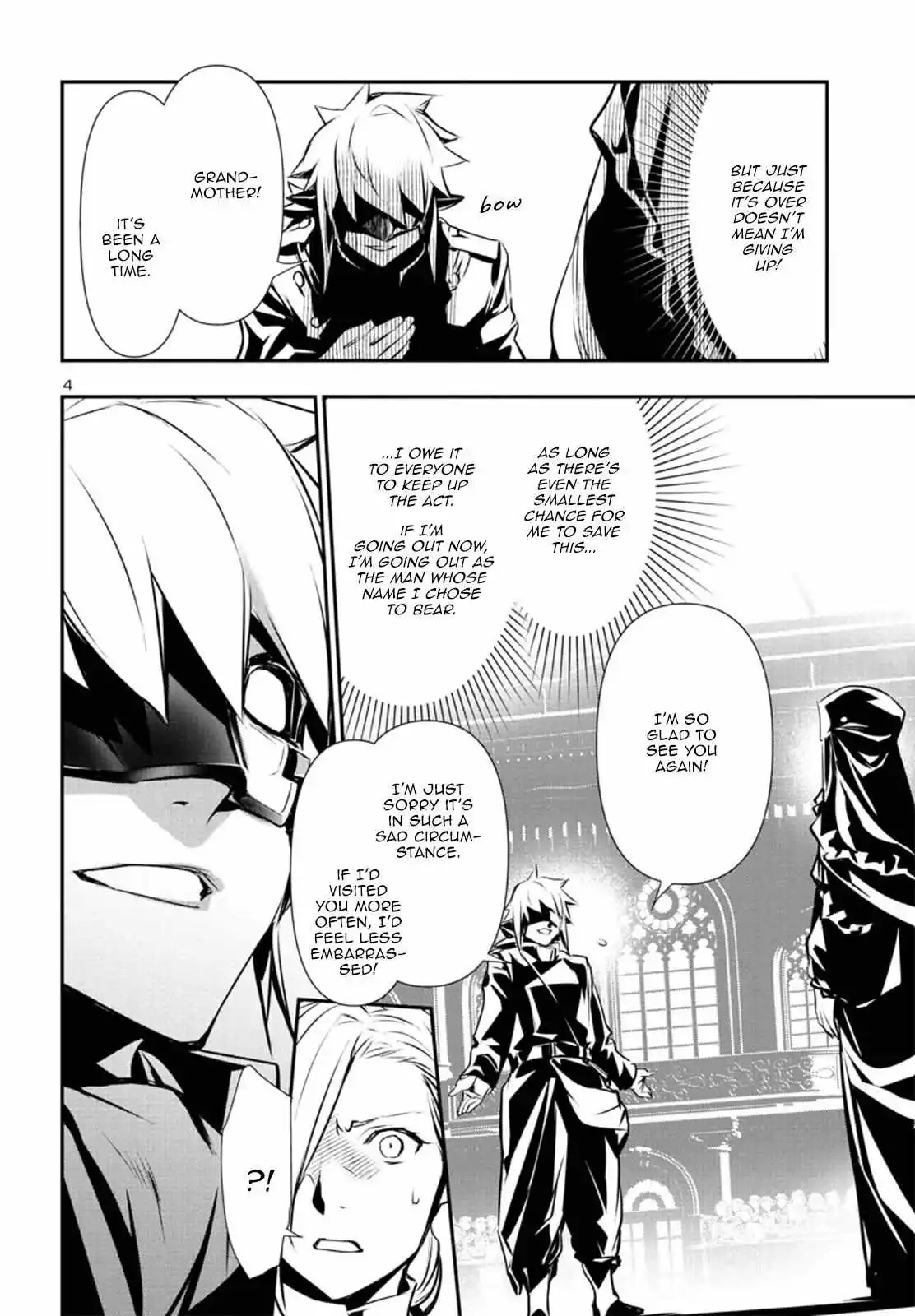 Shinju no Nectar Chapter 78 page 5