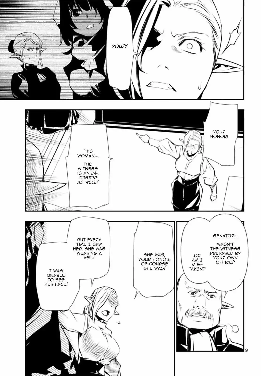 Shinju no Nectar Chapter 78 page 10
