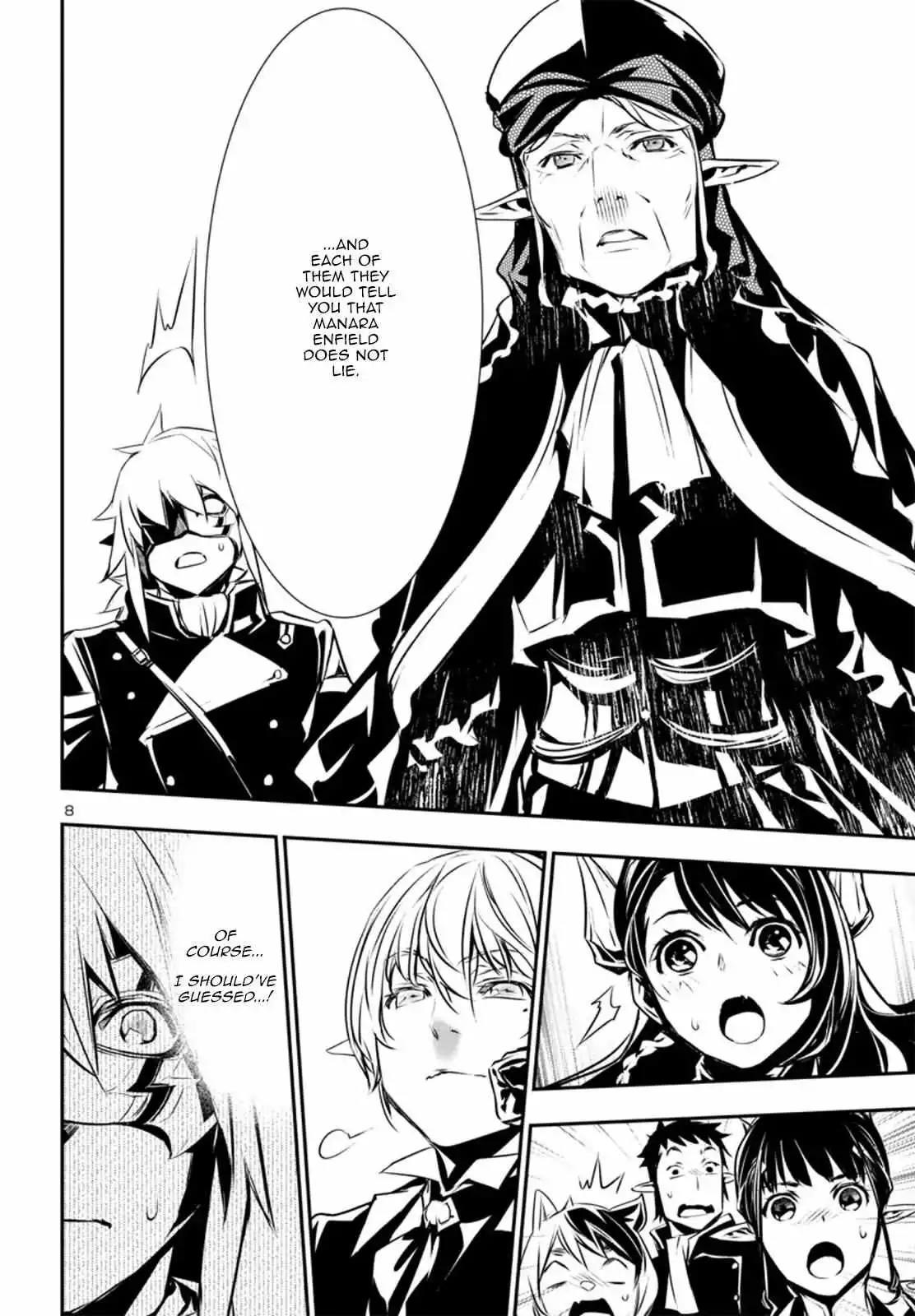 Shinju no Nectar Chapter 78 page 9