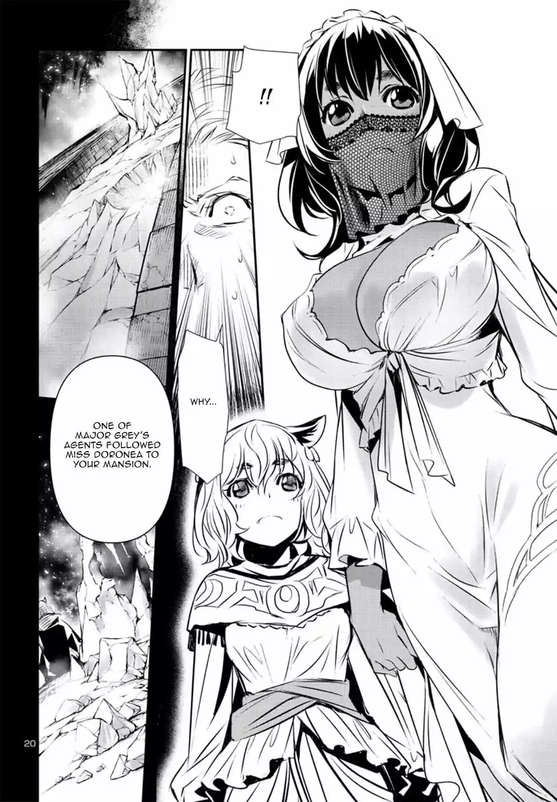 Shinju no Nectar Chapter 78 page 20