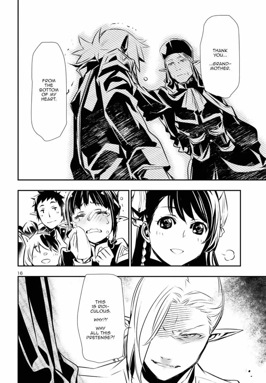 Shinju no Nectar Chapter 78 page 16