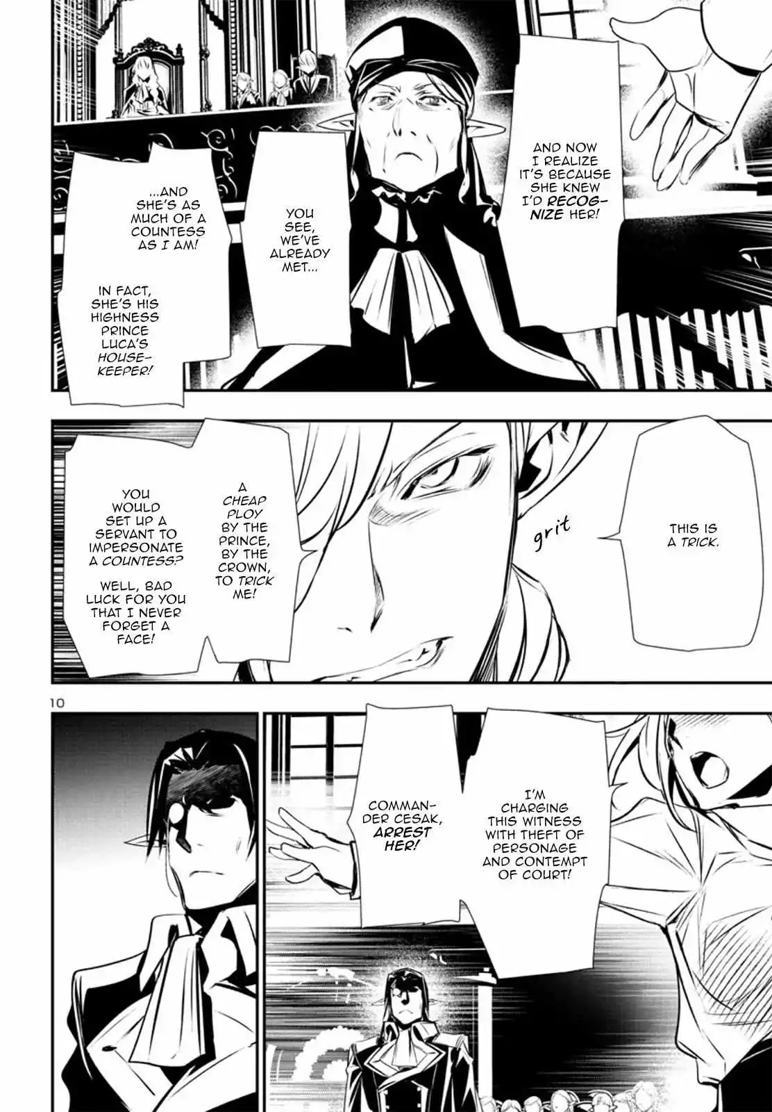 Shinju no Nectar Chapter 78 page 11