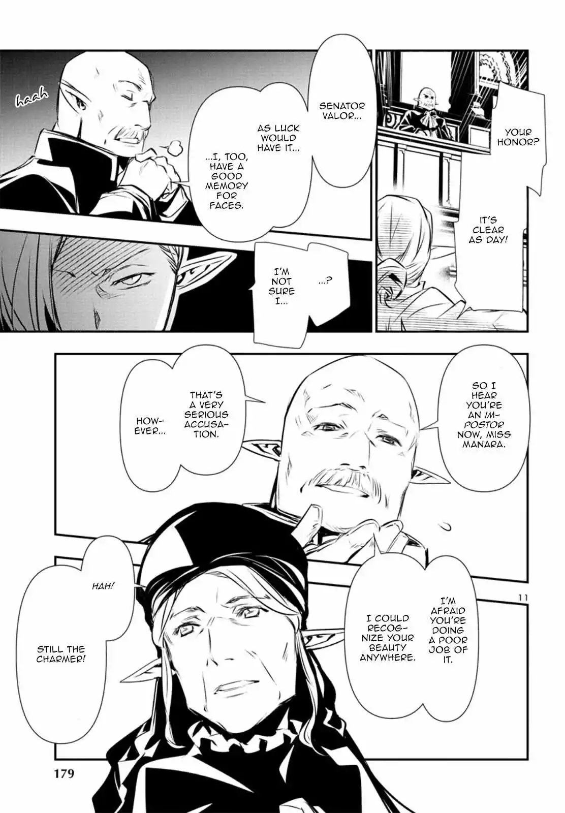Shinju no Nectar Chapter 78 page 12