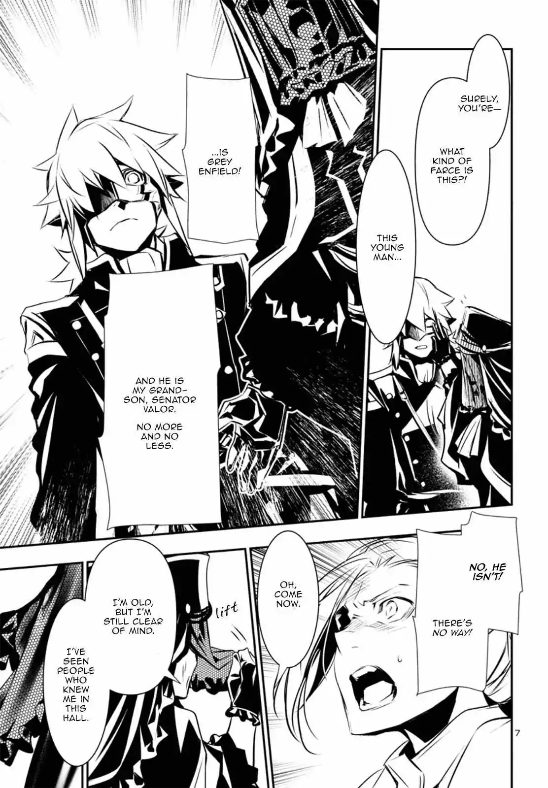Shinju no Nectar Chapter 78 page 8