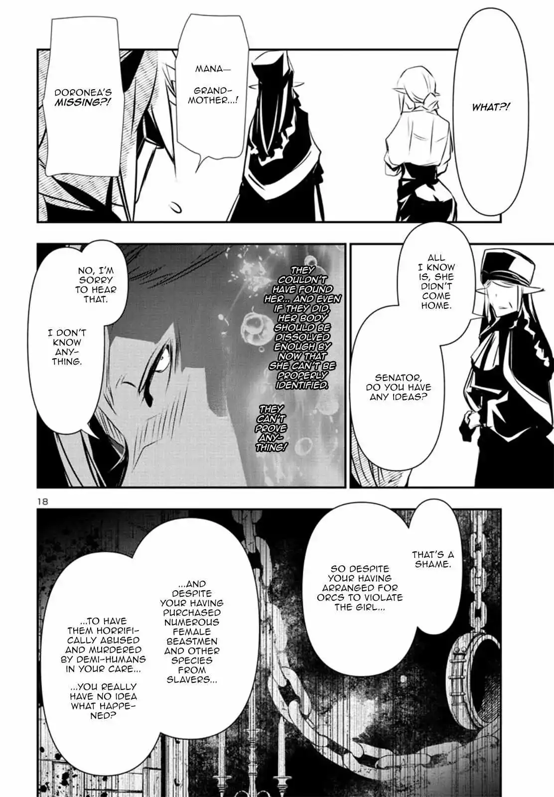 Shinju no Nectar Chapter 78 page 18
