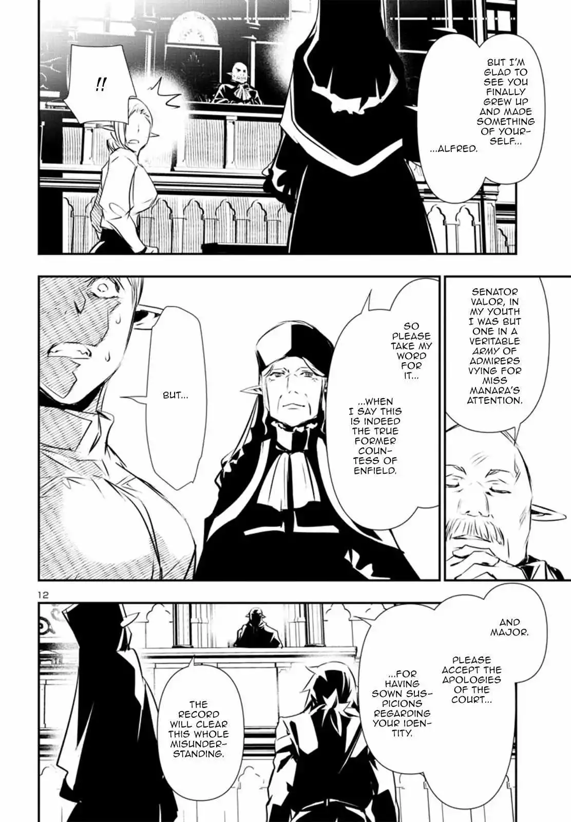 Shinju no Nectar Chapter 78 page 13