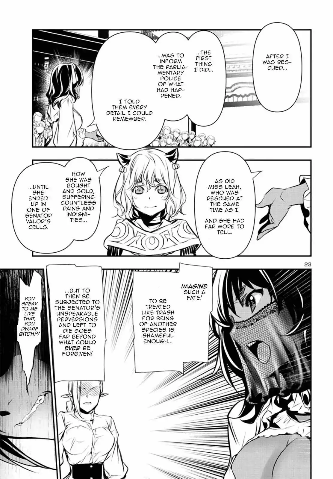Shinju no Nectar Chapter 78 page 23