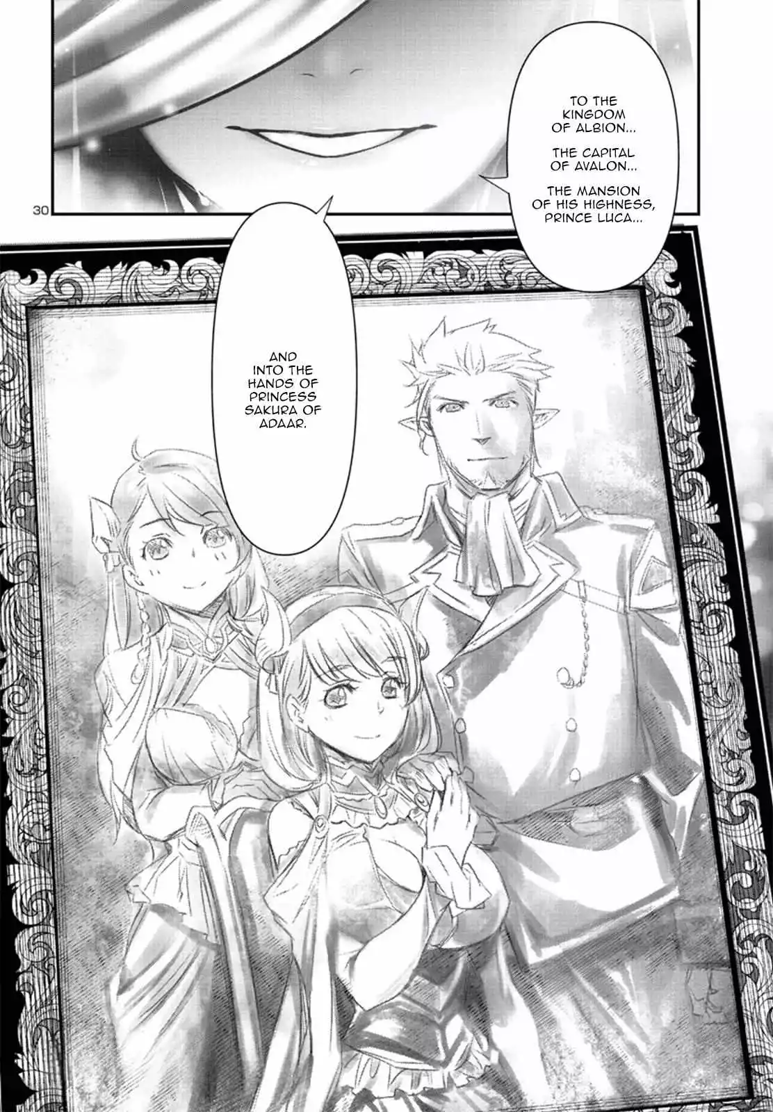Shinju no Nectar Chapter 78 page 30