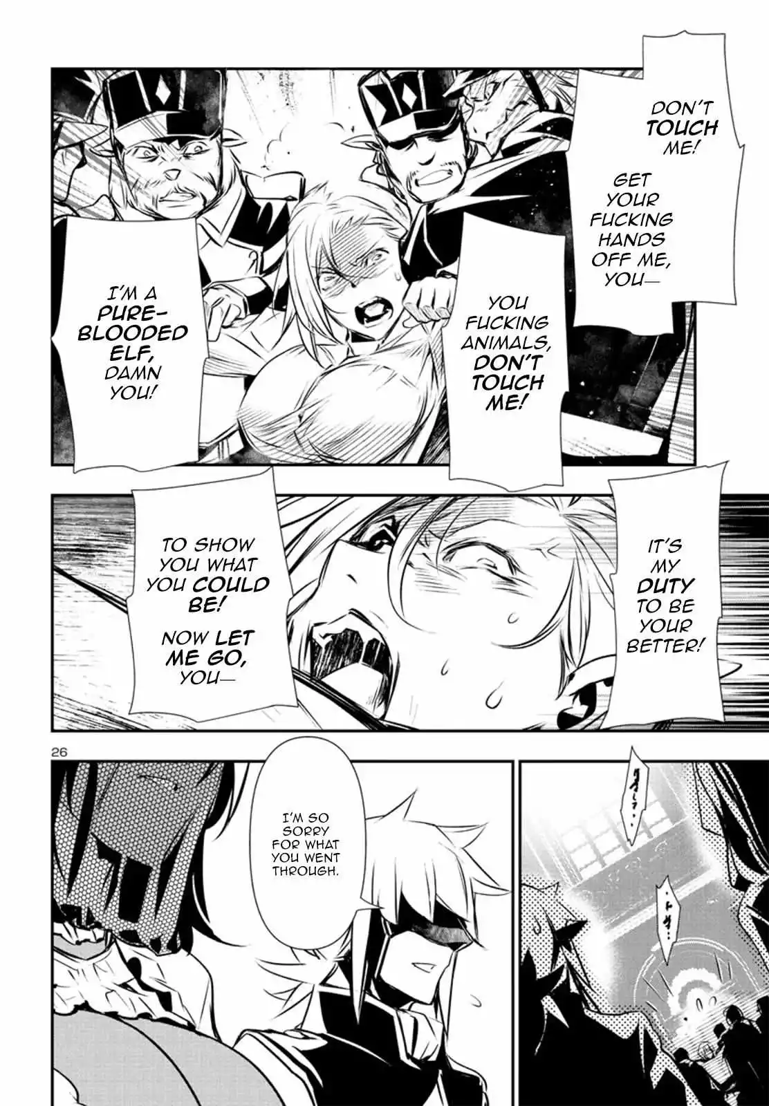 Shinju no Nectar Chapter 78 page 26