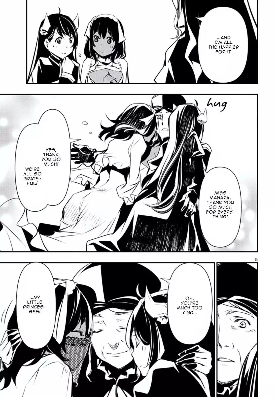 Shinju no Nectar Chapter 79 page 6