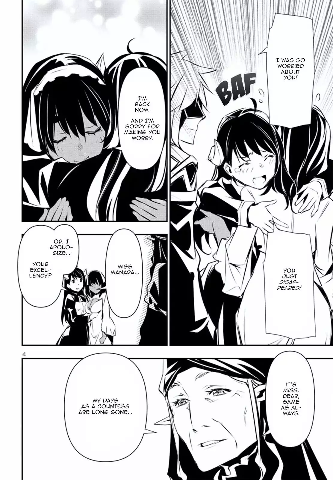 Shinju no Nectar Chapter 79 page 5