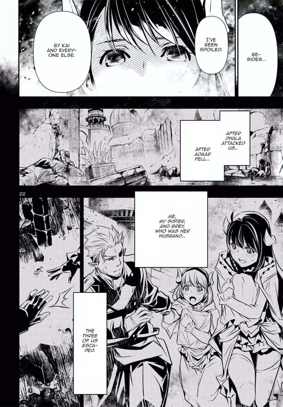 Shinju no Nectar Chapter 79 page 23