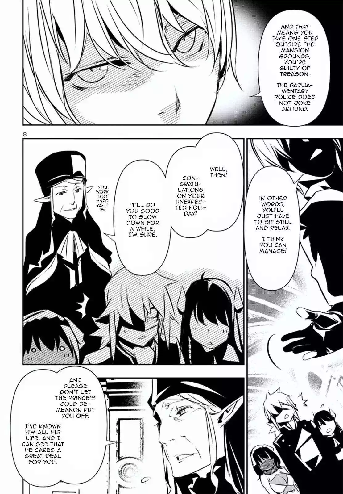 Shinju no Nectar Chapter 79 page 9