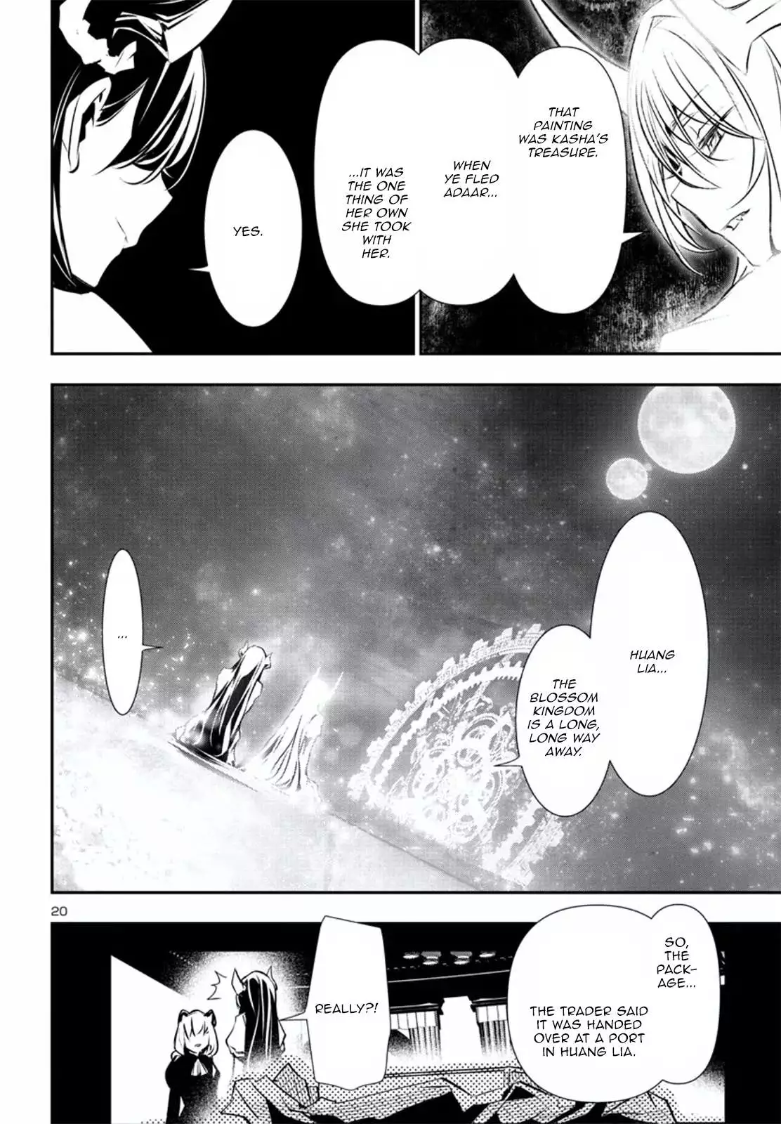 Shinju no Nectar Chapter 79 page 21