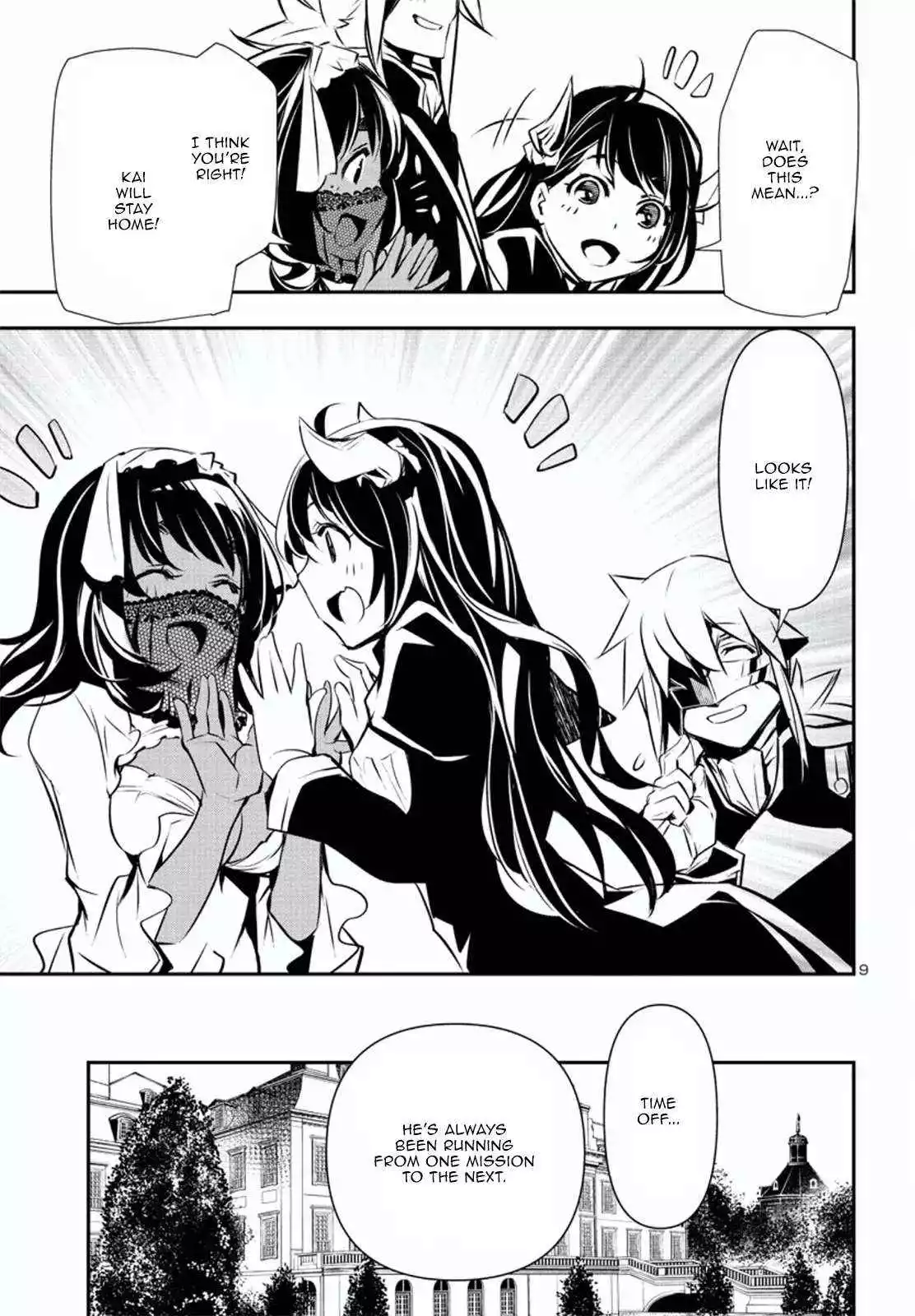 Shinju no Nectar Chapter 79 page 10