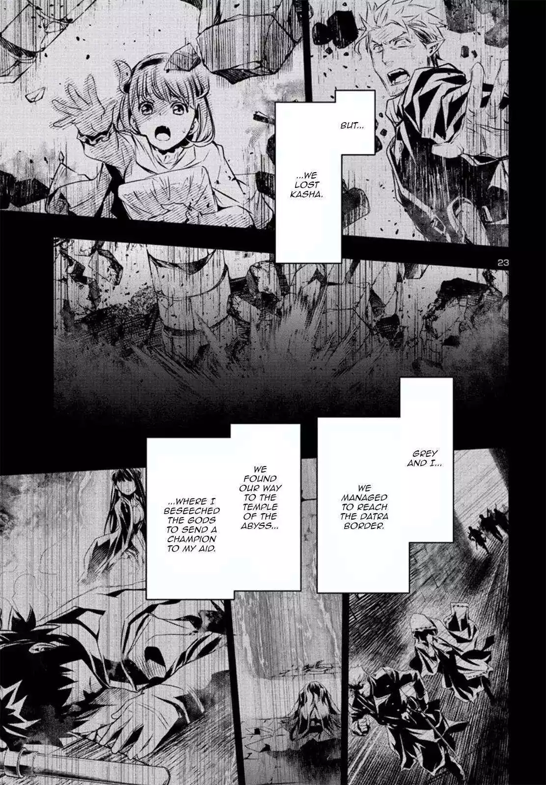 Shinju no Nectar Chapter 79 page 24