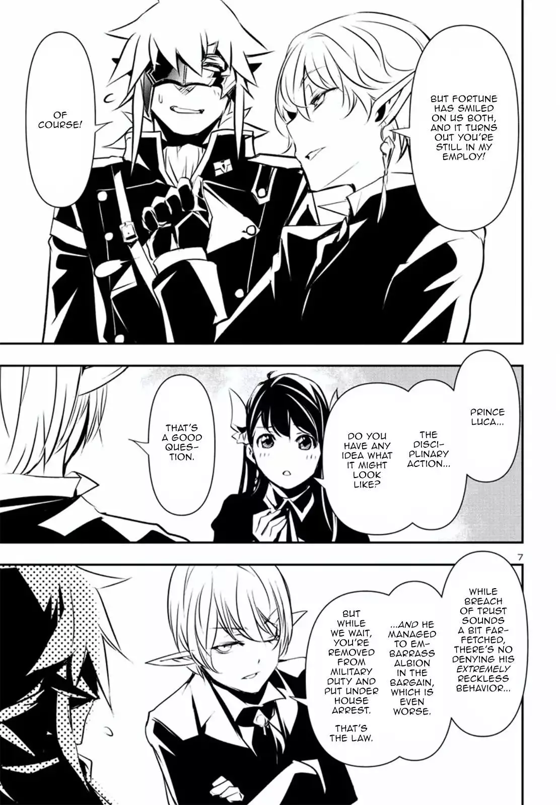 Shinju no Nectar Chapter 79 page 8